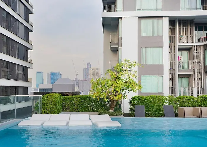 Sansiri Overwatch 1Bedroom Condo - Bts Thonglor