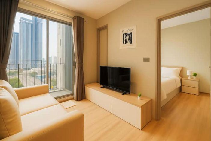 Sansiri Overwatch 1Bedroom Condo - Bts Thonglor * Bangkok